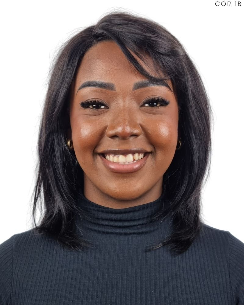 Lace Wig Humana Aurora 12'' Lisa com Franja - Beauty Hair