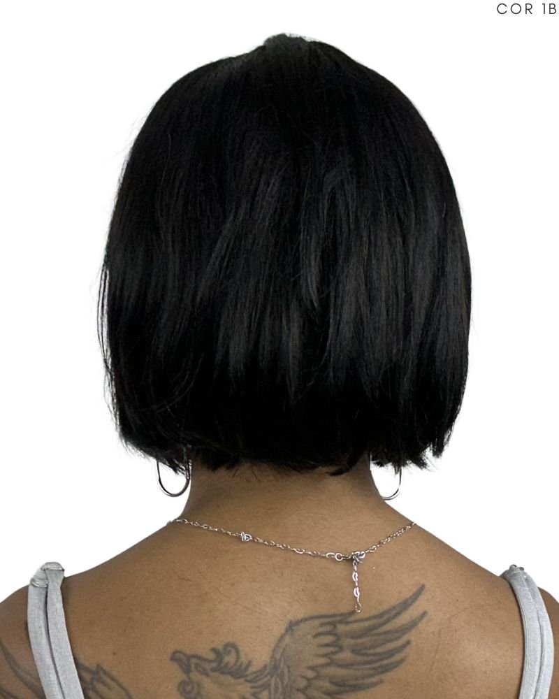 Lace Wig Humana Ayla Lisa - Beauty Hair (Cor 1B )