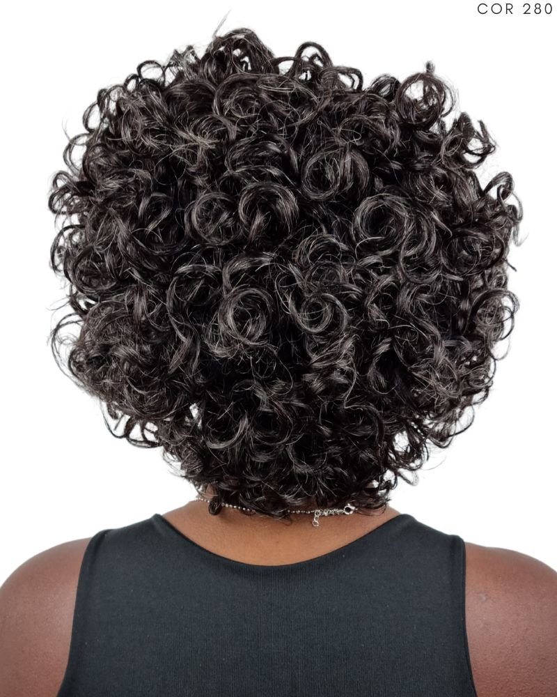 Lace Wig Humana Bea 10'' Cacheada - Modern Girl