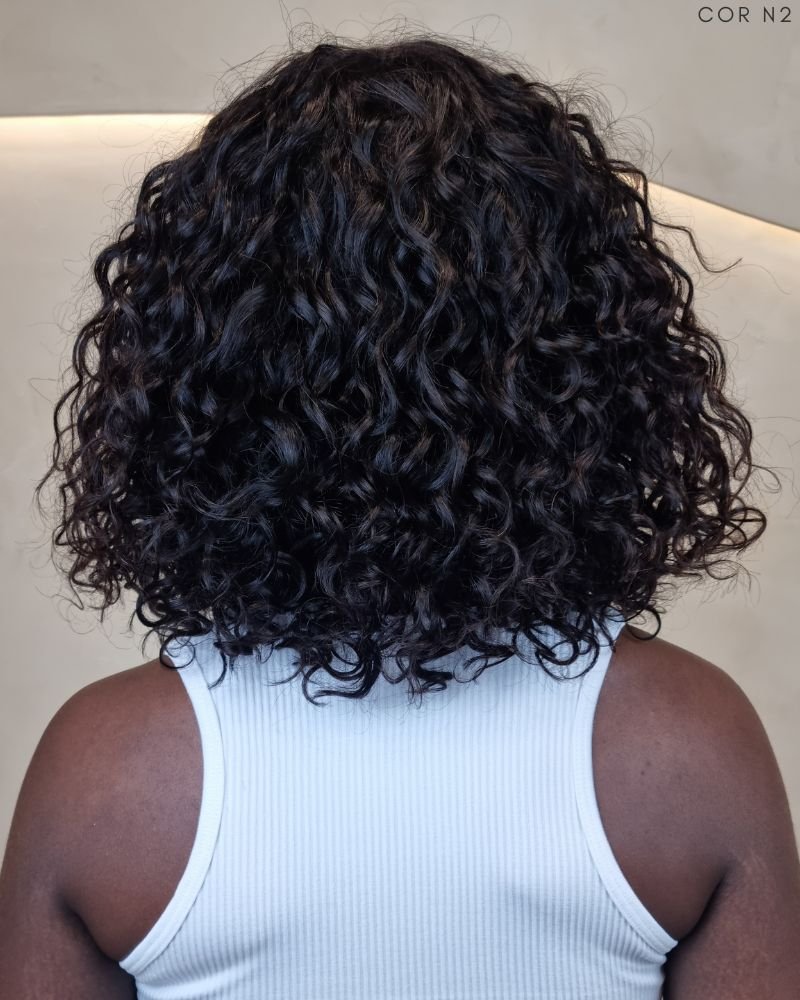 Lace Wig Humana Buriti 13'' Cacheada - Modern Girl