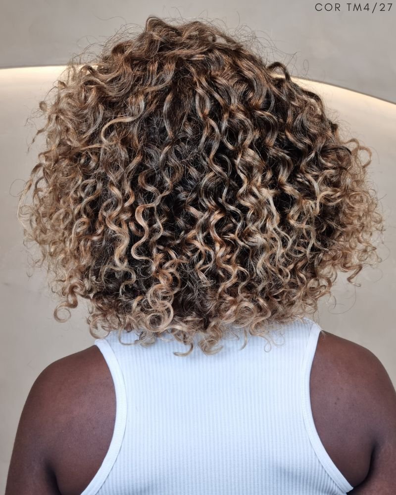 Lace Wig Humana Buriti 13'' Cacheada - Modern Girl