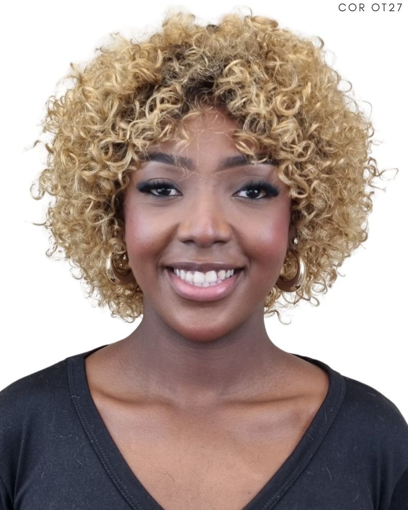 Lace Wig Humana Carla Cacheado