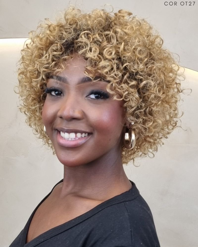 Lace Wig Humana Carla Cacheado