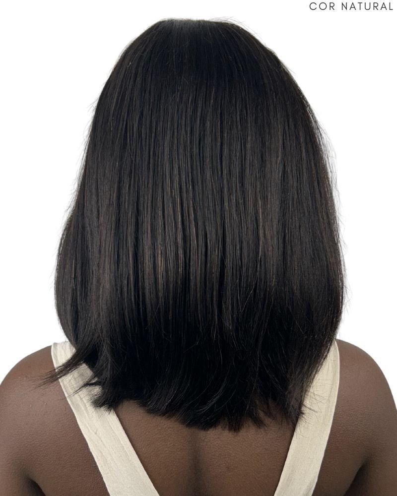 Lace Wig Humana Fiona 12' Lisa com Franja - Modern Girl