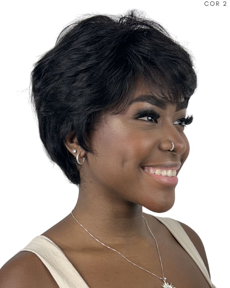 Lace Wig Humana Irma 8' Lisa - Modern Girl