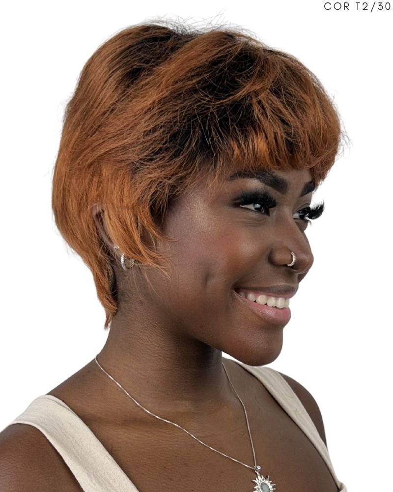Lace Wig Humana Irma 8' Lisa - Modern Girl