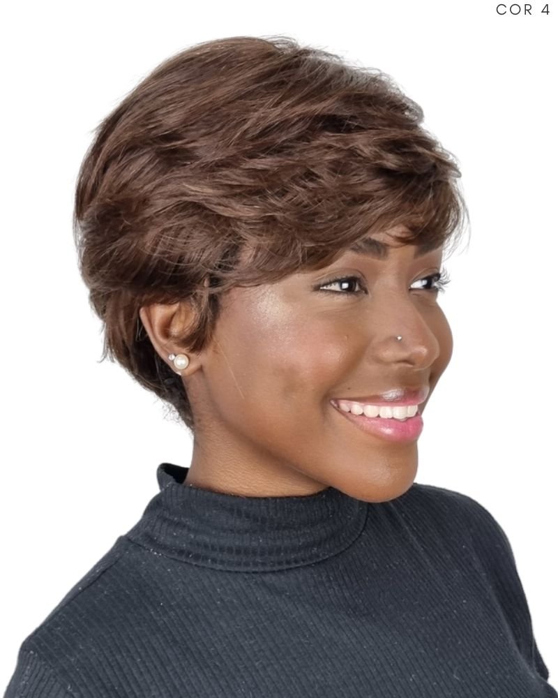 Lace Wig Humana Julia Lisa - Beauty Hair