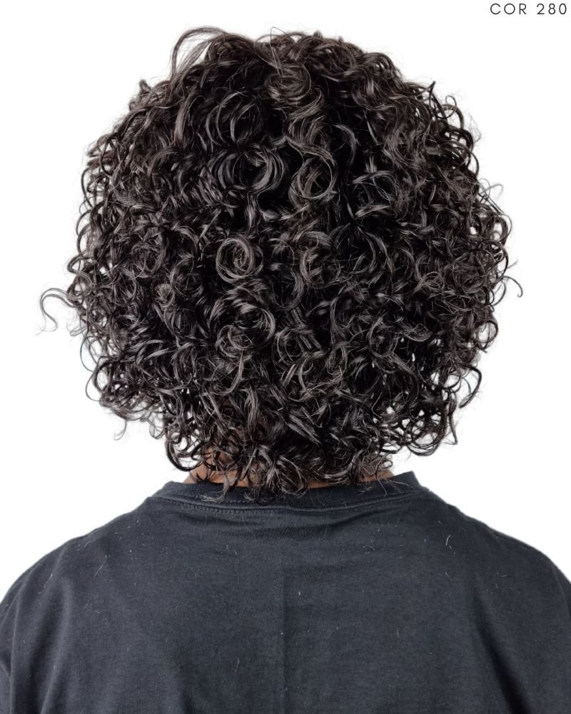 Lace Wig Humana Kael 10'' Cacheada - Modern Girl