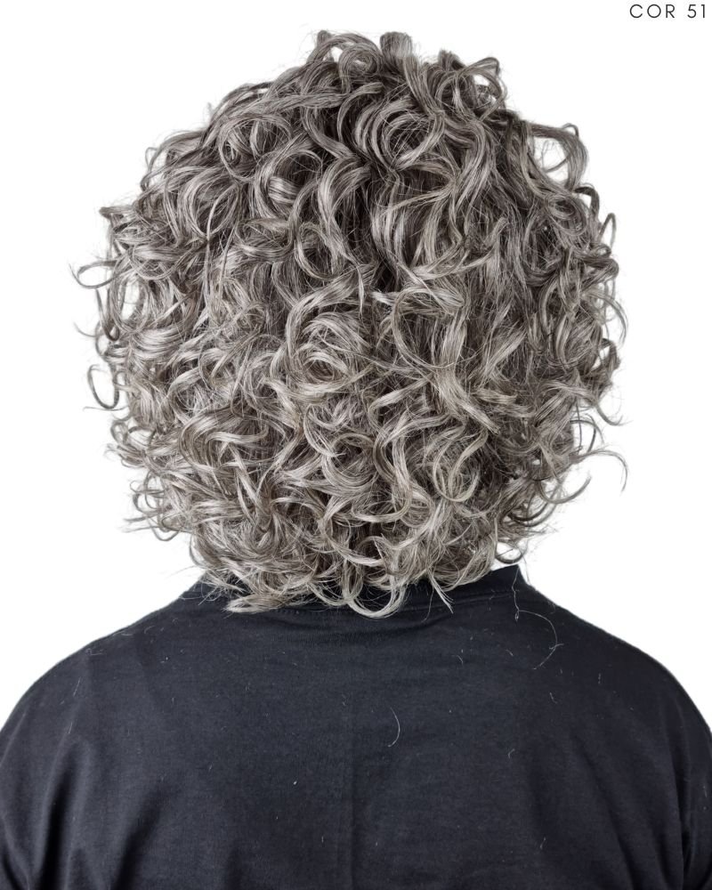 Lace Wig Humana Kael 10'' Cacheada - Modern Girl