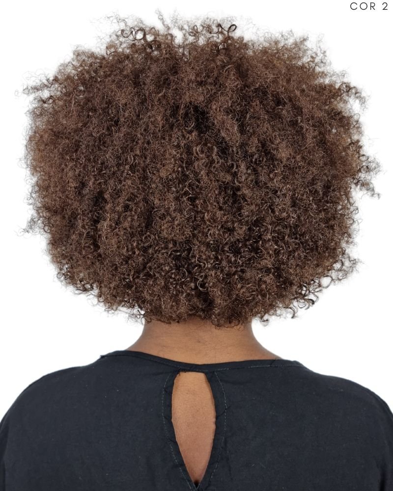 Lace Wig Humana Linda 11' Cacheada Black - Modern Girl