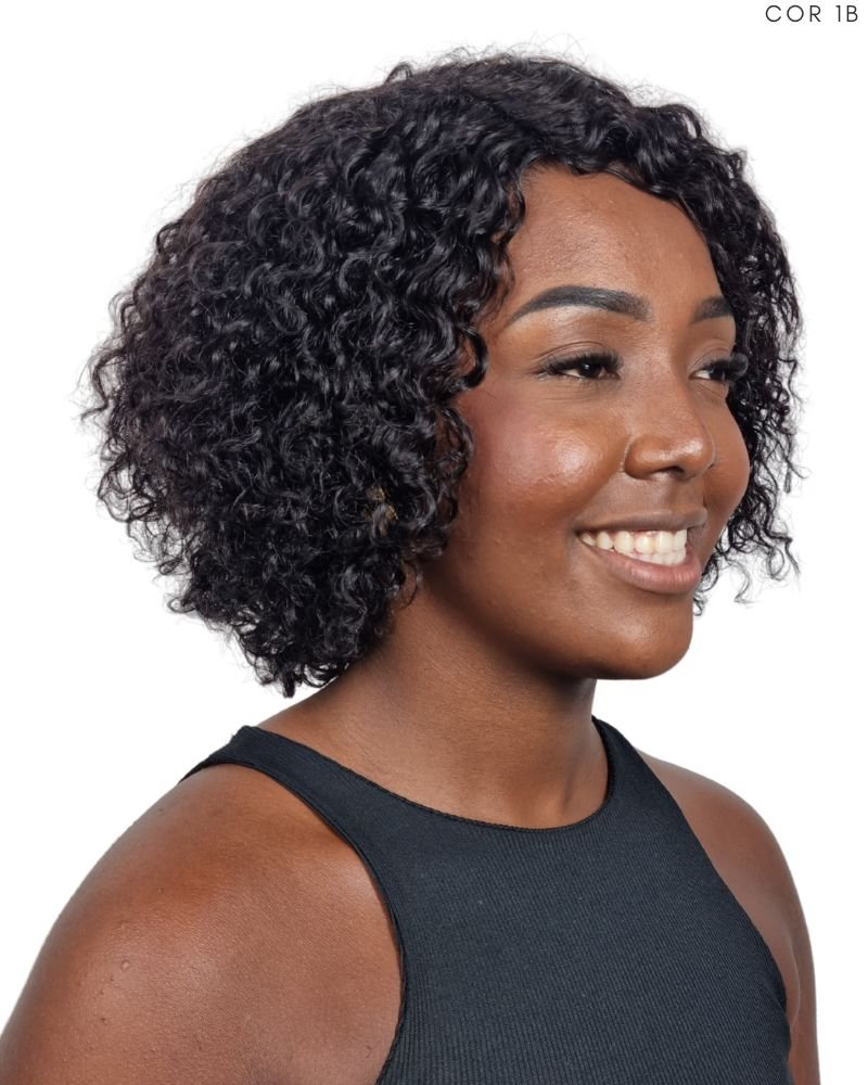 Lace Wig Humana Luna Cacheada - Beauty Hair