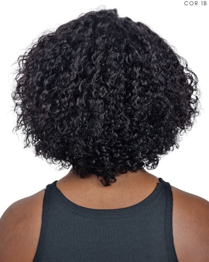 Lace Wig Humana Luna Cacheada - Beauty Hair