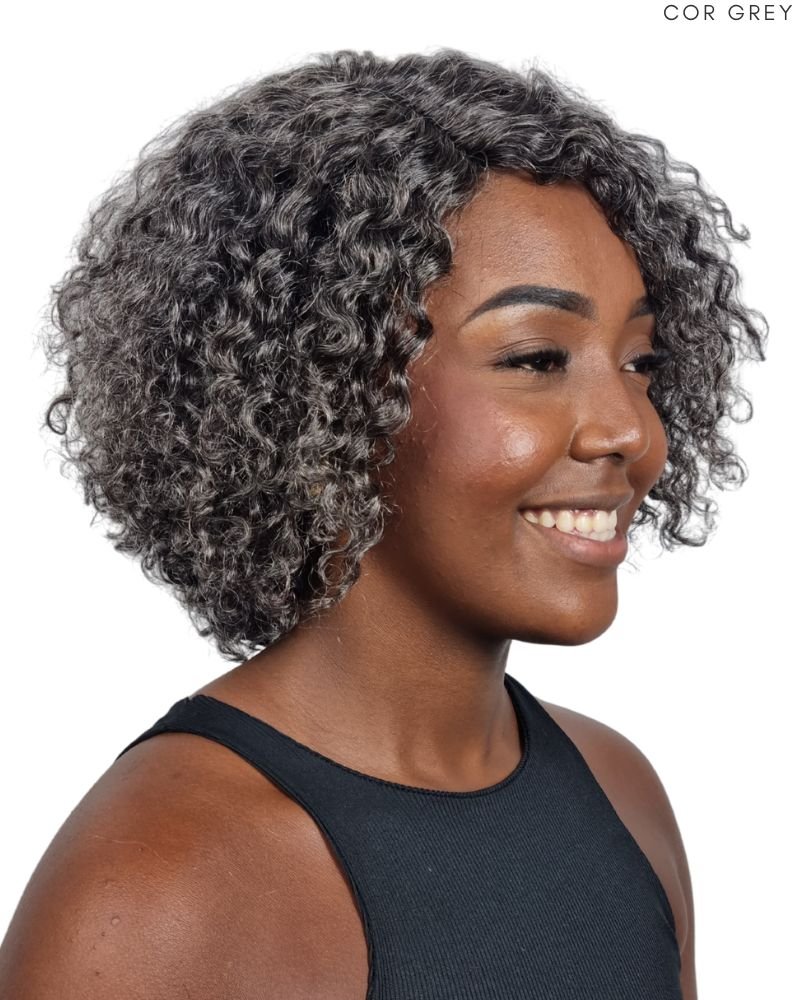 Lace Wig Humana Luna Cacheada - Beauty Hair