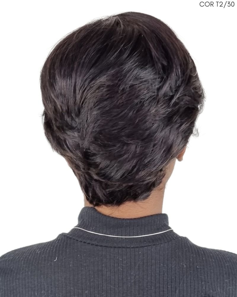 Lace Wig Humana Maisa Lisa com Franja - Beauty Hair