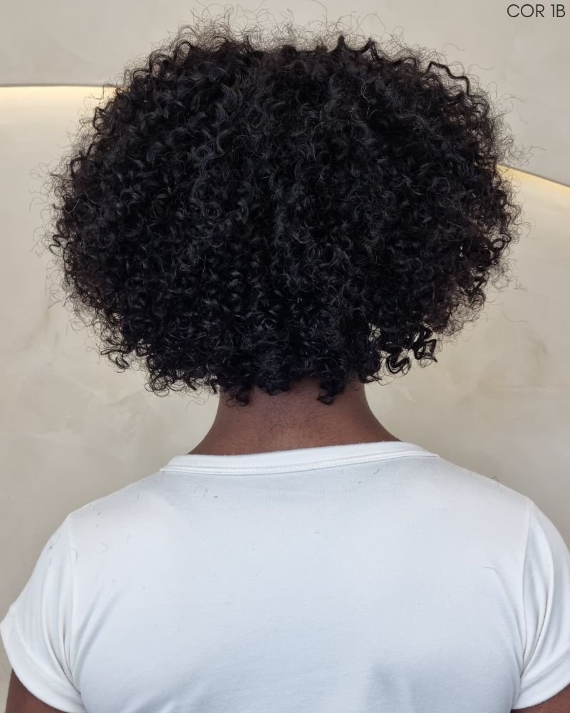 Lace Wig Humana Mercia Cacheada - Beauty Hair