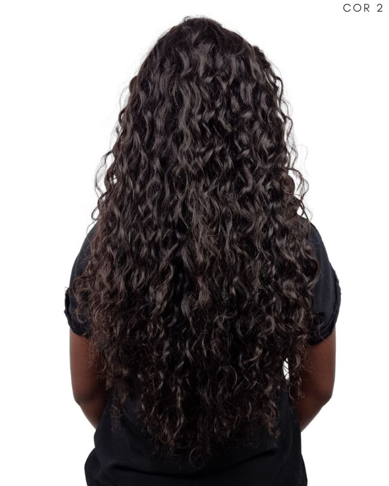Lace Wig Humana Monique 26'' Cacheada