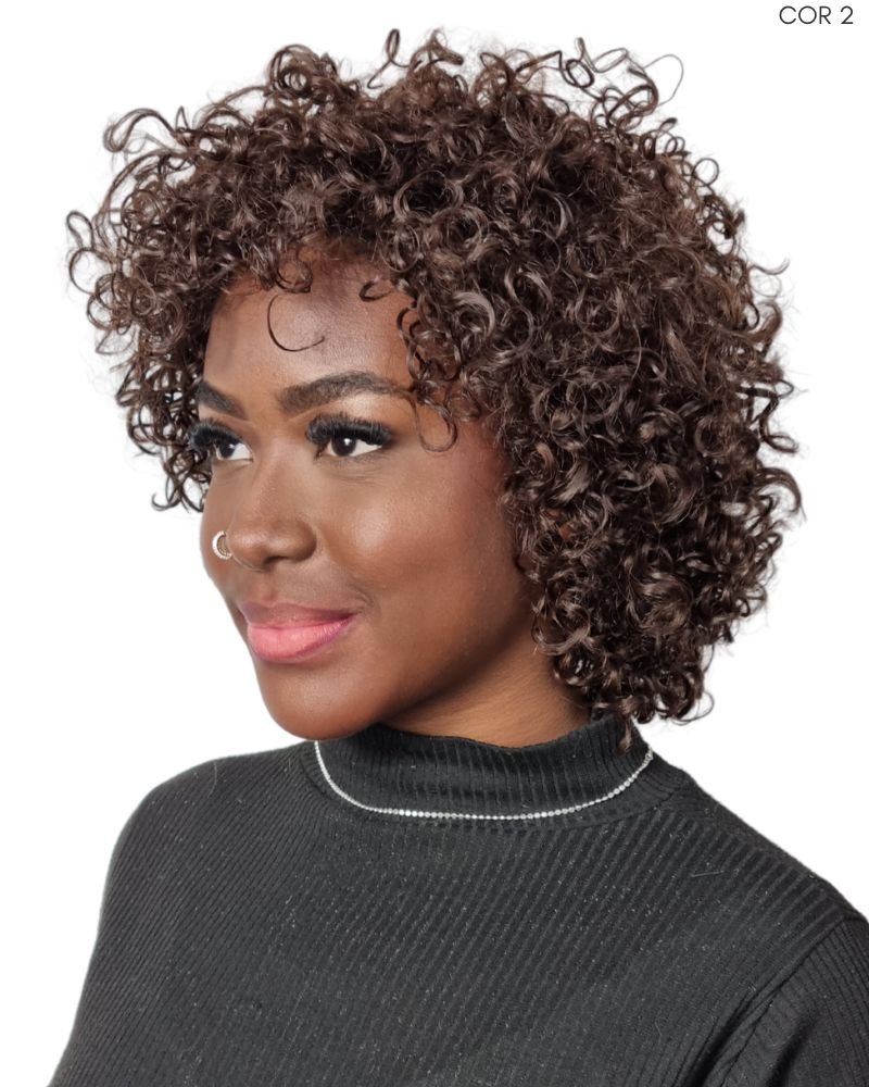 Lace Wig Humana Nara 11'' Cacheada - Modern Girl