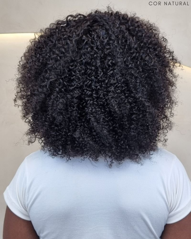 Lace Wig Humana Rebeca Cacheada