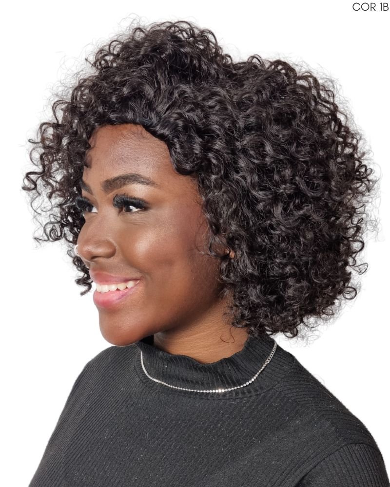 Lace Wig Humana Samara Cacheada - Beauty Hair