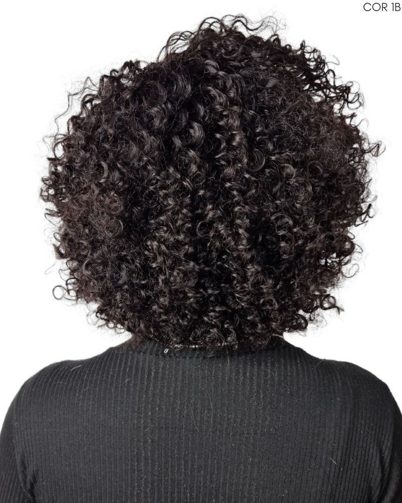 Lace Wig Humana Samara Cacheada - Beauty Hair