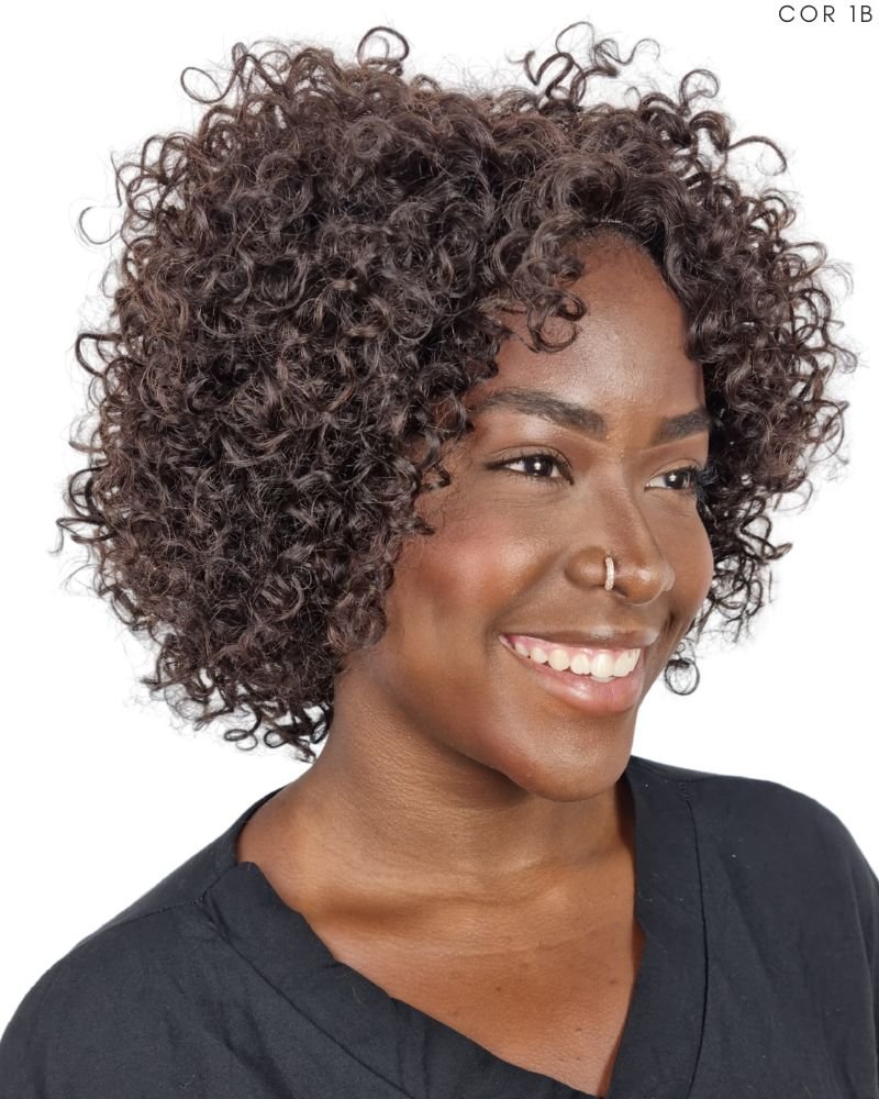 Lace Wig Humana Sonia Cacheada - Modern Girl