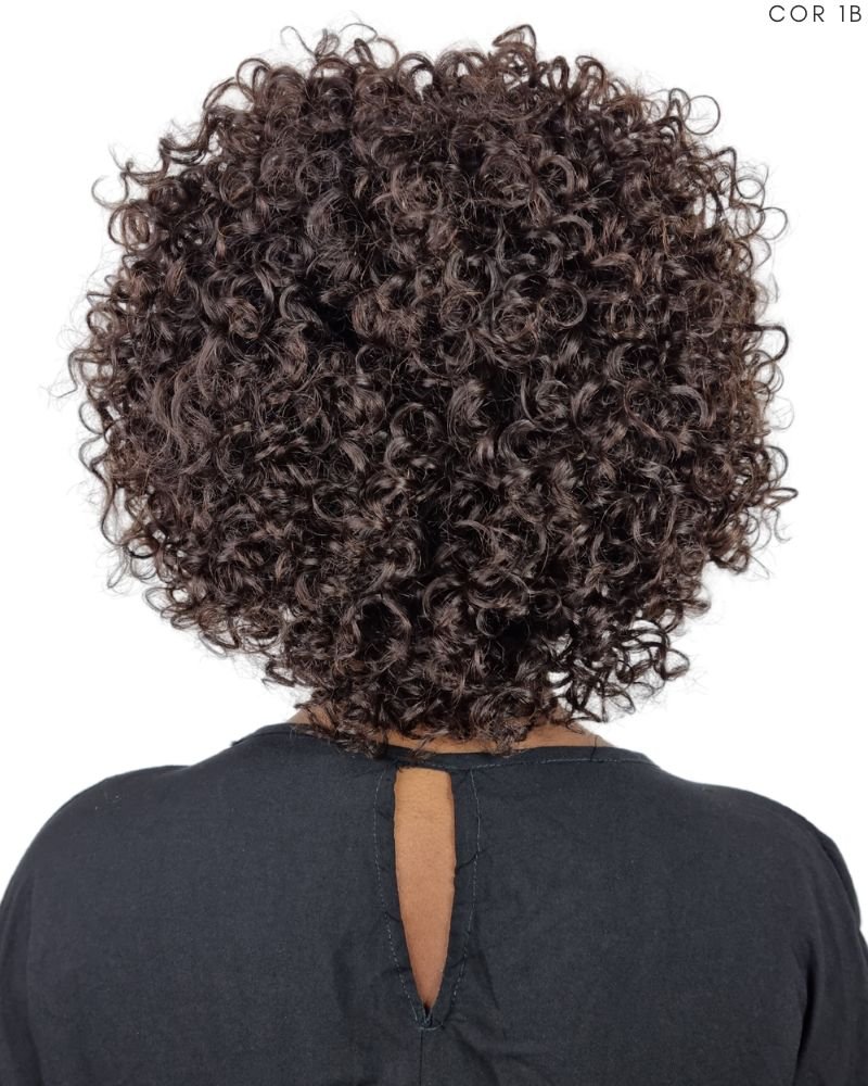 Lace Wig Humana Sonia Cacheada - Modern Girl