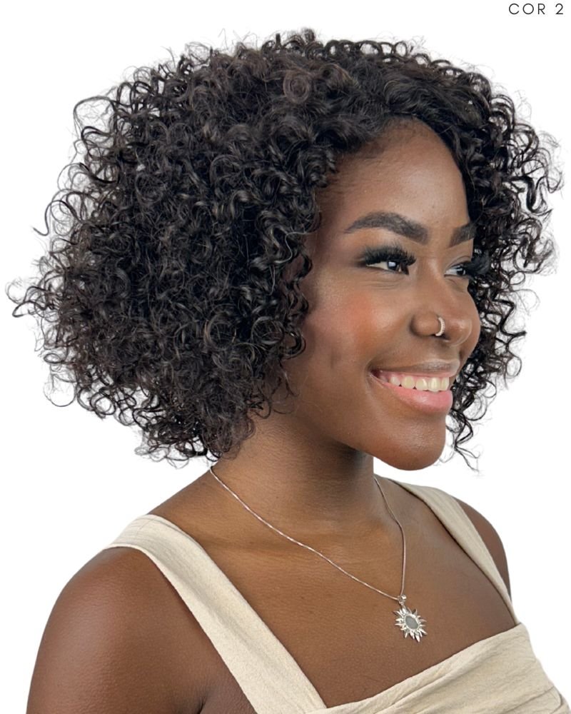 Lace Wig Humana Sonia Cacheada - Modern Girl