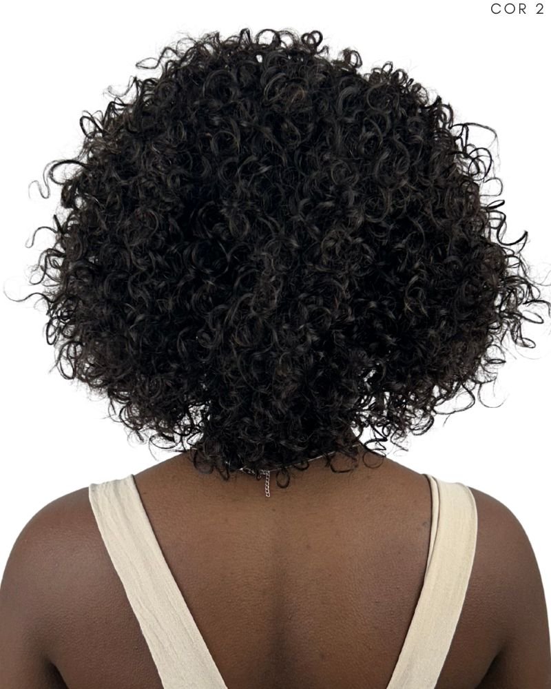 Lace Wig Humana Sonia Cacheada - Modern Girl