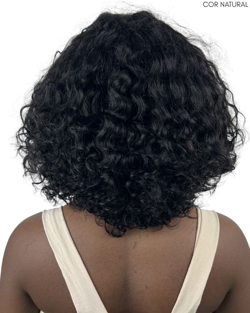 Lace Wig Humana Vesper 12' Cacheada - Modern Girl