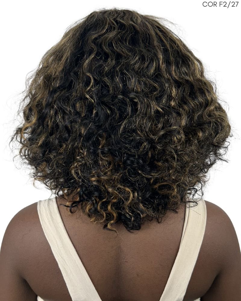 Lace Wig Humana Vesper 12' Cacheada - Modern Girl