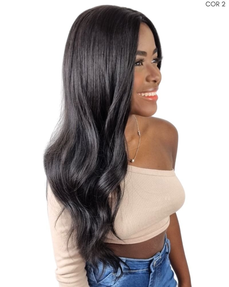 Lace Wig Jean Ondulada - Beauty Hair