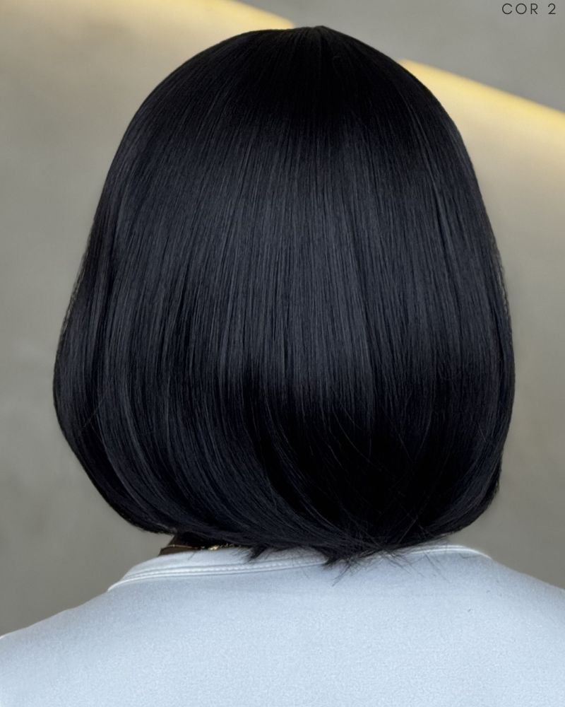 Lace Wig Jovie Orgânica Lisa