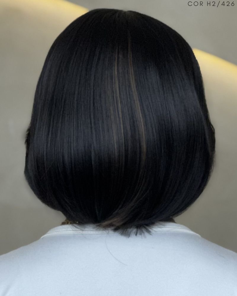 Lace Wig Jovie Orgânica Lisa