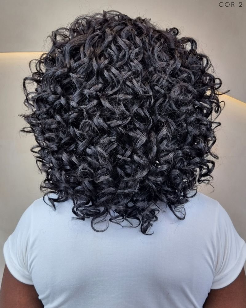 Lace Wig Kalani Orgânica Cacheada