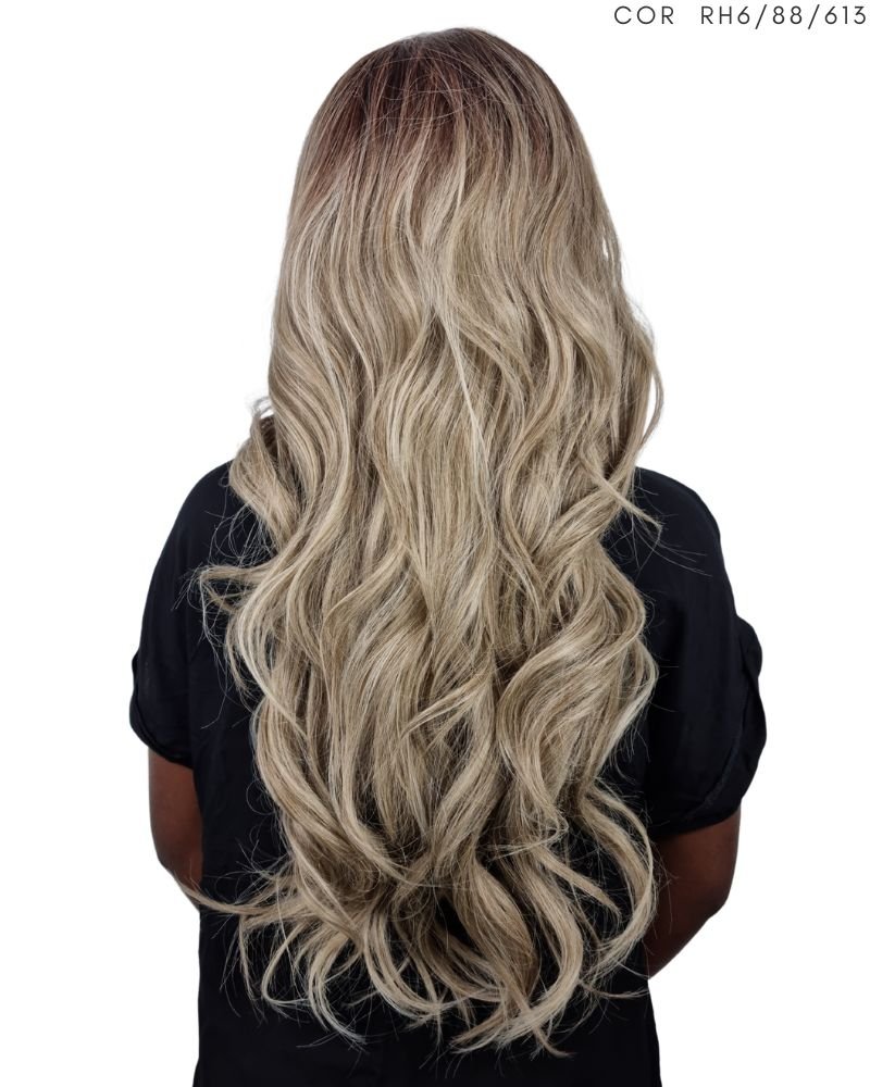 Lace Wig Keanu Ondulada - Modern Girl