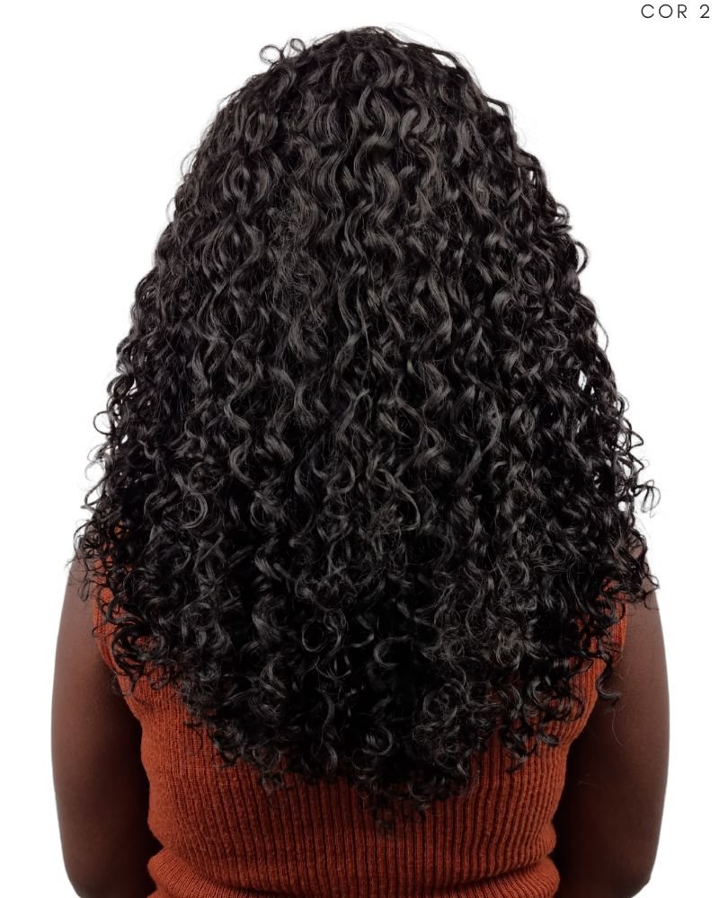 Lace Wig Luna Bio Fibra Cacheada