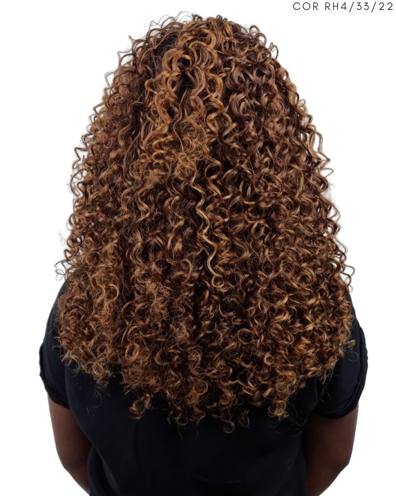 Lace Wig Luna Bio Fibra Cacheada