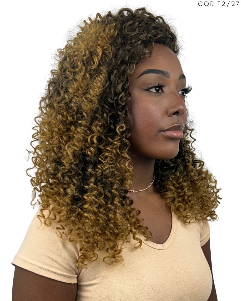 Lace Wig Lyla Cacheada - Modern Girl