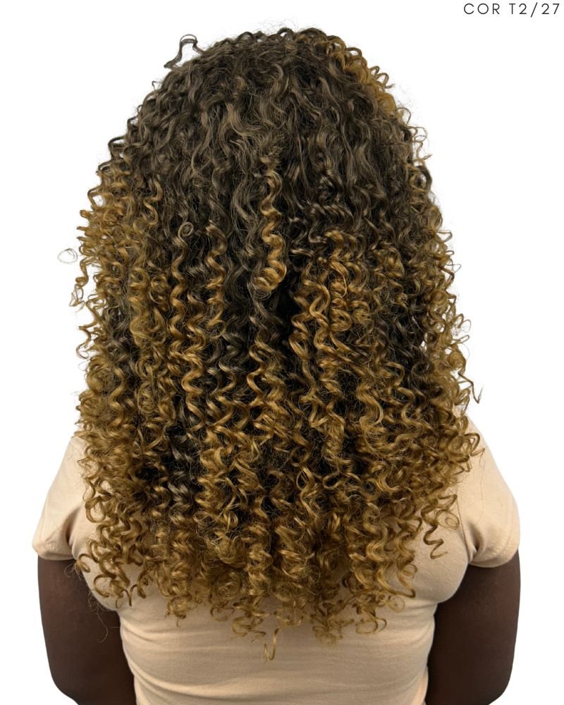 Lace Wig Lyla Cacheada - Modern Girl