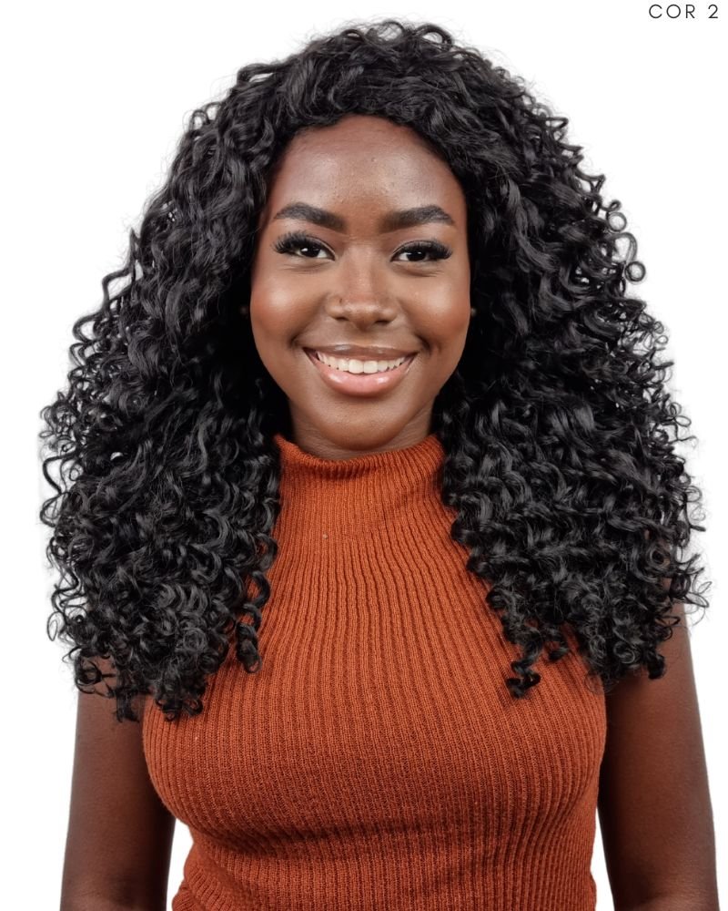 Lace Wig Lyla Cacheada - Modern Girl