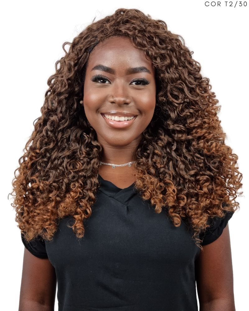 Lace Wig Lyla Cacheada - Modern Girl