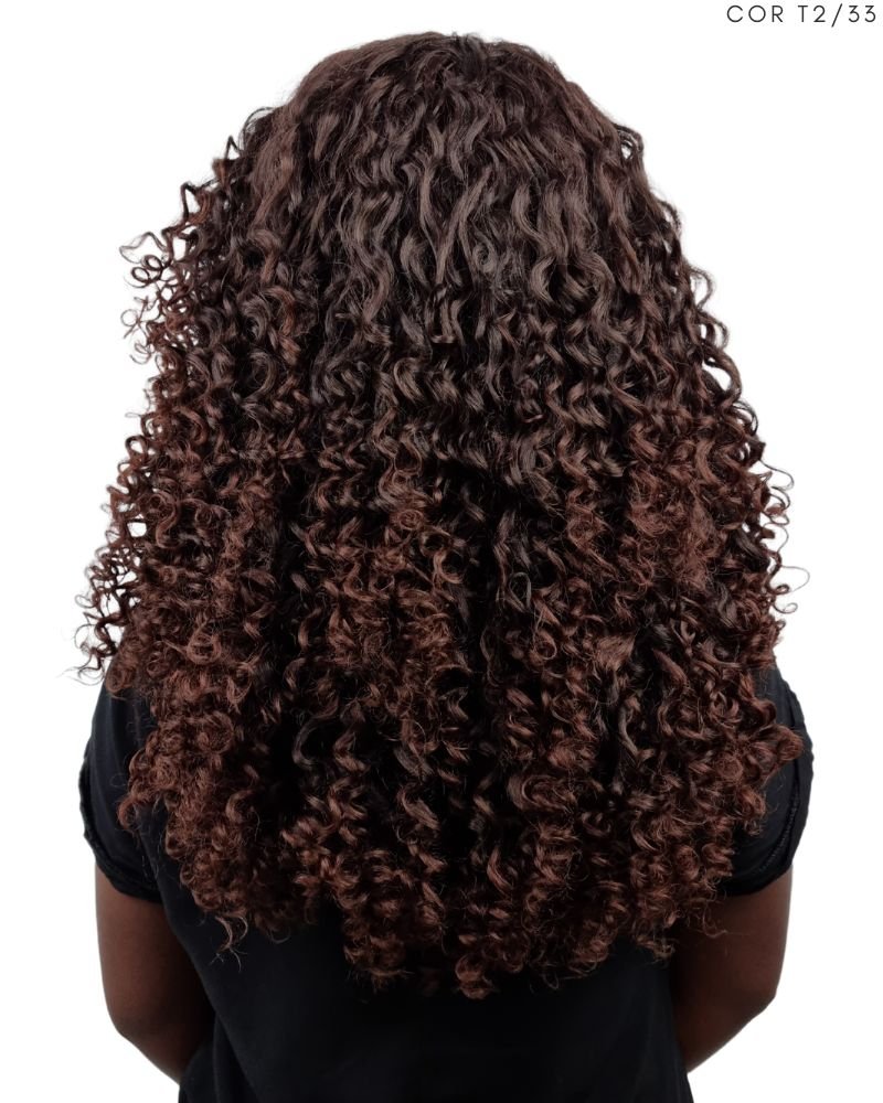 Lace Wig Lyla Cacheada - Modern Girl
