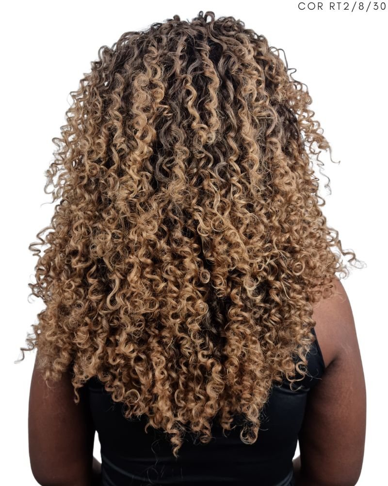 Lace Wig Lyla Cacheada - Modern Girl