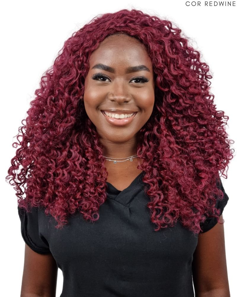 Lace Wig Lyla Cacheada - Modern Girl