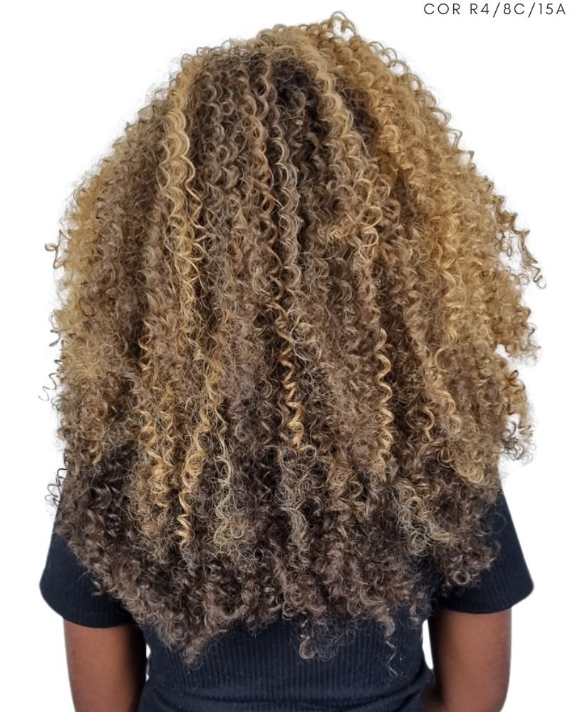 Lace Wig Marcia Cacheada - Black Beauty