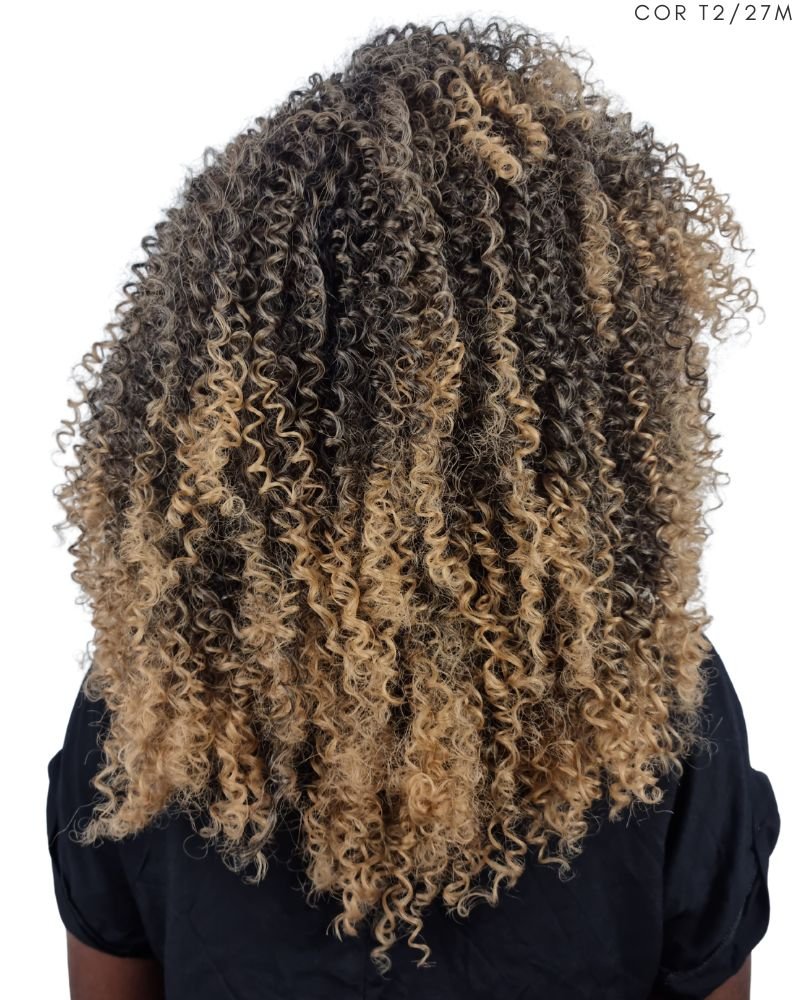 Lace Wig Marcia Cacheada - Black Beauty
