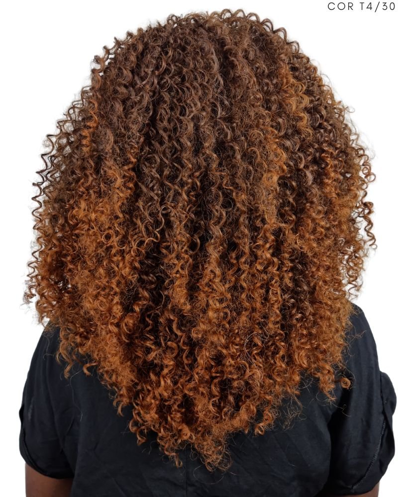Lace Wig Marcia Cacheada - Black Beauty
