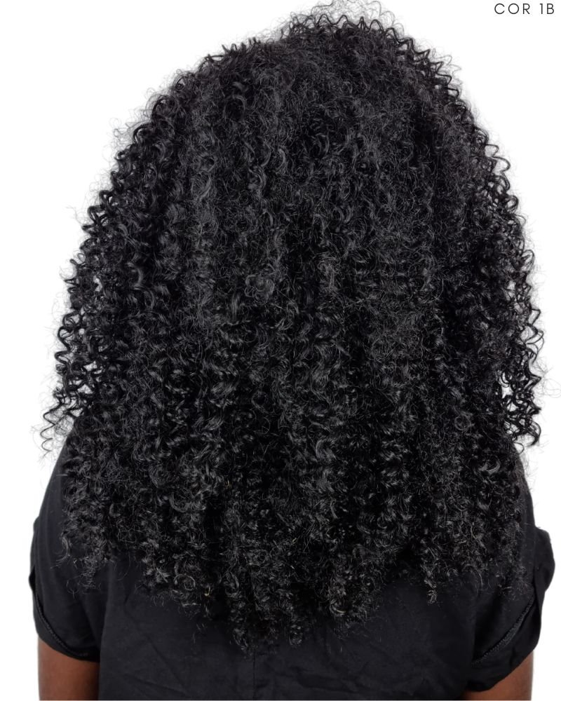 Lace Wig Marcia Cacheada - Black Beauty