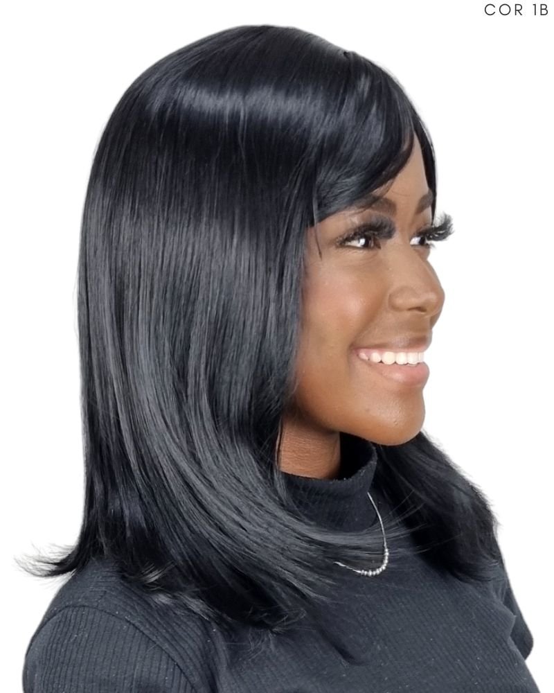 Lace Wig Marina Lisa com Franja