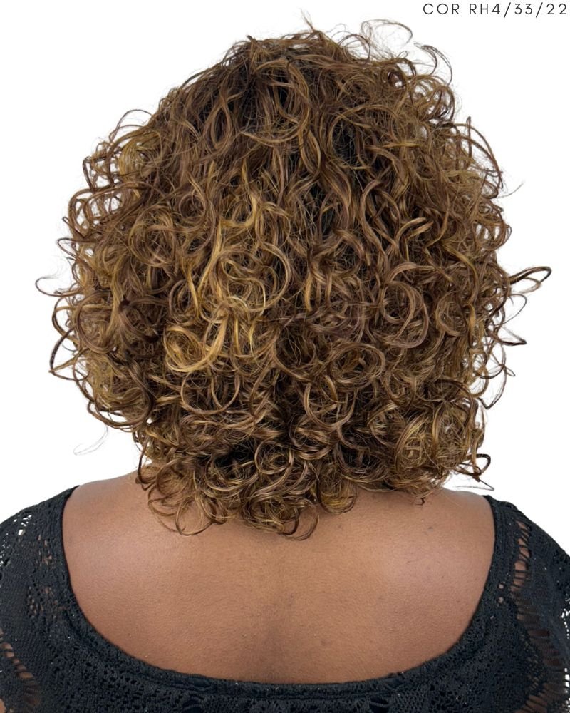 Lace Wig Mila Cacheada - Modern Girl